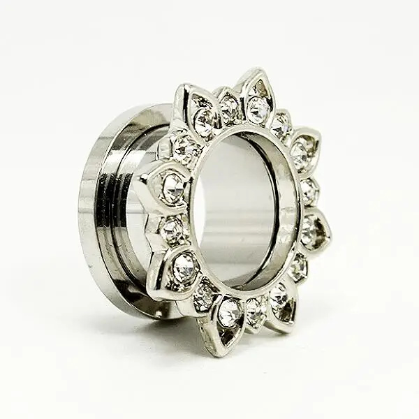 2 шт. Затычки Для Пирсинга Ушей из нержавеющей стали|stainless steel body jewelry|body jewelryplug piercing