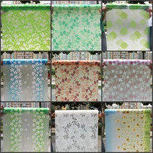 Funlife 80*200 см самоклеющиеся оконные шлифовальные бумажные матовые наклейки для ванной комнаты прозрачная непрозрачная ванная целлофановая оконная пленка