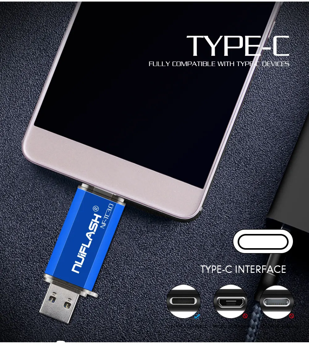 Красочные type-c usb флеш-накопитель usb 3,0 флэш-накопитель 16 ГБ 32 ГБ 64 Гб 128 ГБ флэш-памяти usb накопитель usb флэш-накопитель для телефонов/планшетов