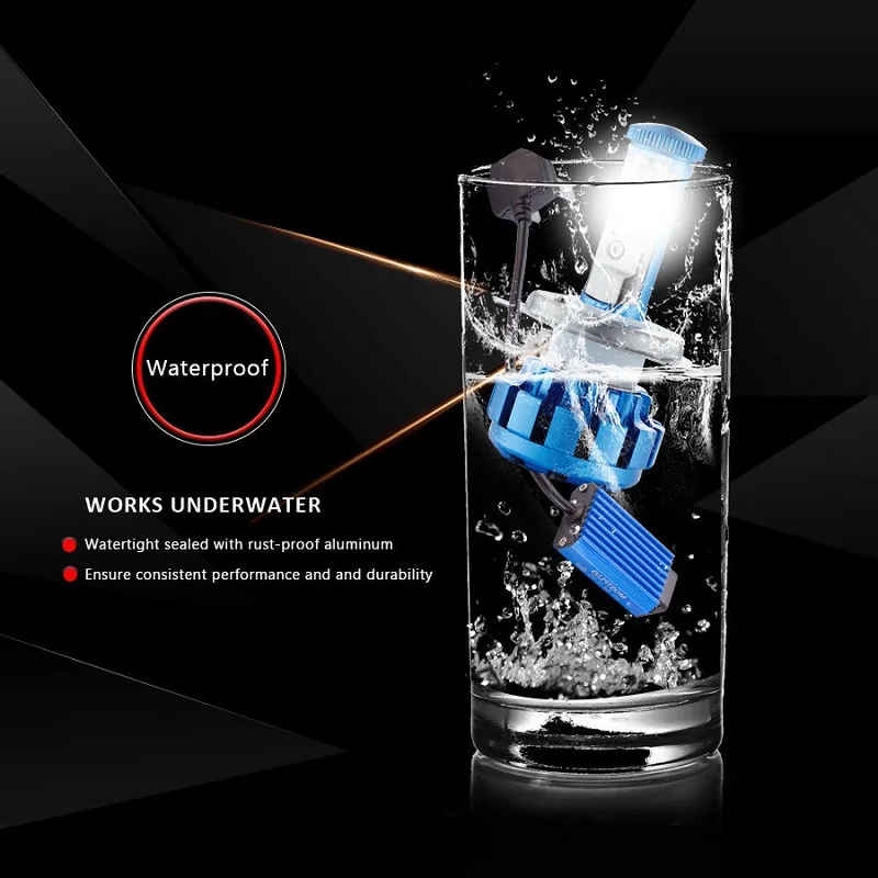 MOSTPLUS 12000LM комплект Автомобильных СВЕТОДИОДНЫХ Фар H4 H13 9007 9004 Hi/Lo + 10000LM H1 H3 H7 H11 9005 9006