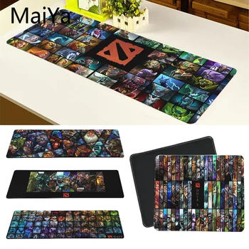 

Maiya Top Quality DOTA2 heroes Unique Desktop Pad Game Mousepad Free Shipping Large Mouse Pad Keyboards Mat