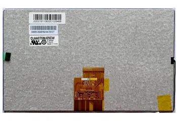 

CPT 7.0 inch TFT LCD Screen CLAA070NJ05CW 1024(RGB)*600 WSVGA