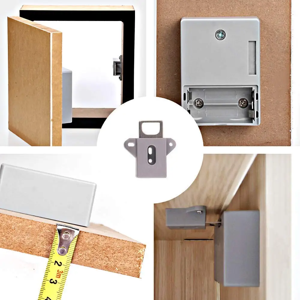 Невидимый скрытый RFID свободный открывающийся интеллектуальный датчик замок для шкафа шкафчик шкаф ящик обувного шкафа дверной замок Безопасность Защита