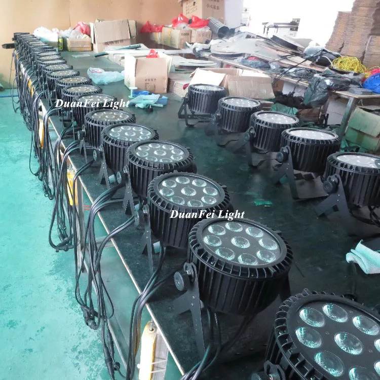 9x12w led slim par waterproof-2