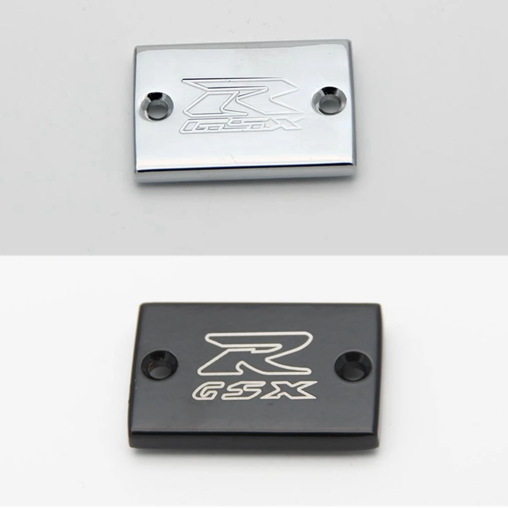 

For Suzuki GSXR1000 GSXR 1000 2001-2006 / GSXR1100 1986-1998 Front Billet Brake Master Cylinder Fluid Reservoir Cover Oil Cap