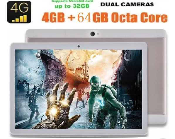 Hot Sale 10 inch tablet 3G 4G LTE Phone Call 8 0MP 1280 800 Octa Core