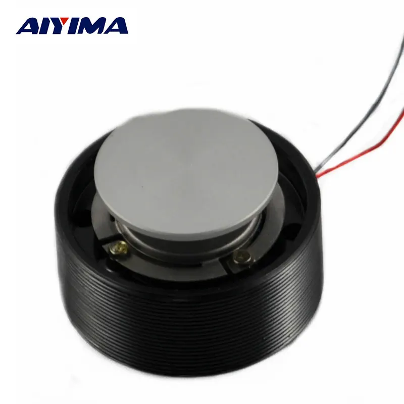 Aiyima 1Pcs Full Frequency Resonant Speakers 4Ohm 3 25W 50MM Audio Speakersspeaker 4ohm