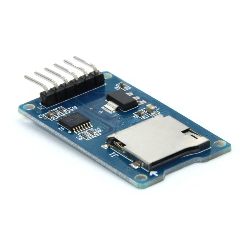 50pcs-YS-41-Micro-Mini-TF-card-read-and-write-SD-card-module-SPI-interface-with (3)