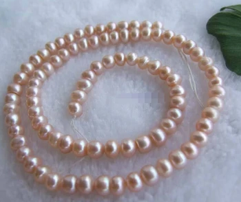 

Miss00156 Natural 4x5mm Crescent Pink Fresh Water Pearl Beads 14.5" 5pc