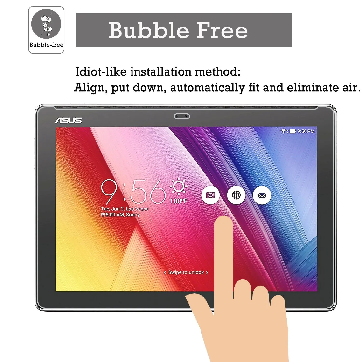10," 9 H Экран Protector для Asus Zenpad 10 Z300M Z300C Z300CL Z300CG Z300MFL Царапаться закаленное Стекло Asus для планшетных