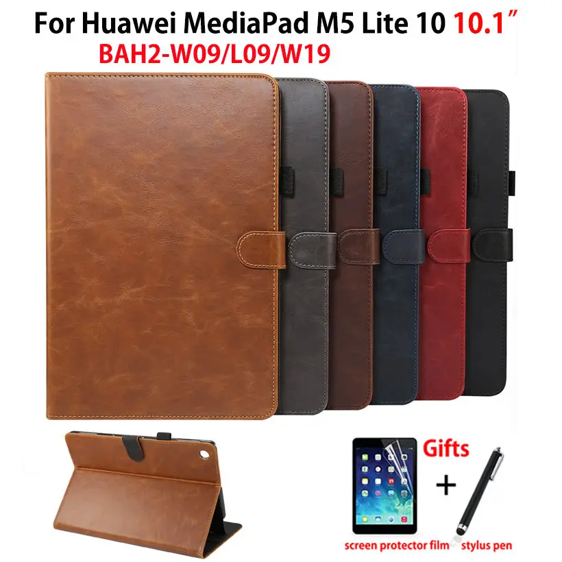 Продажа Роскошный чехол для huawei MediaPad M5 lite 10 BAH2 L09 W09 W19 10,1