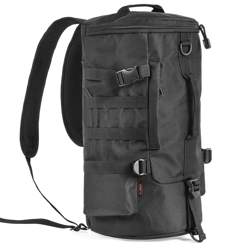 Multi-purpose Fishing Backpack Outdoor Travel Fishing Rod Reel Tackle Bag Shoulder Bag Luggage Single Shoulder Crossbody Bags