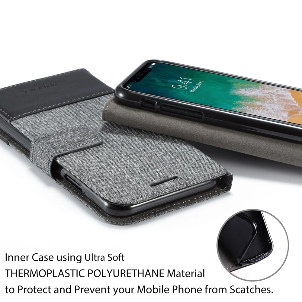 Для Huawei Mate 20 10 9 P20 P10 PPro Plus P8 Lite Nova 3 3i Honor Note 7X 8X Play кожаный чехол для телефона