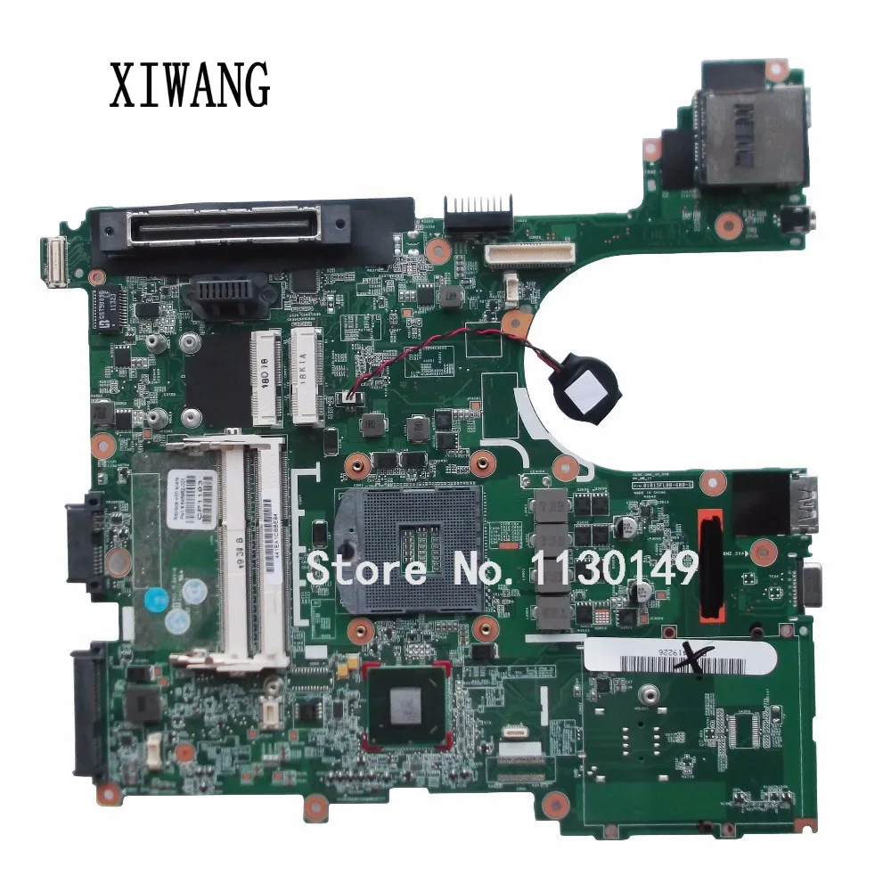 

646962-001 Free Shipping for HP 6560B laptop motherboard 01015FL00-600-G HM65 and fully test well