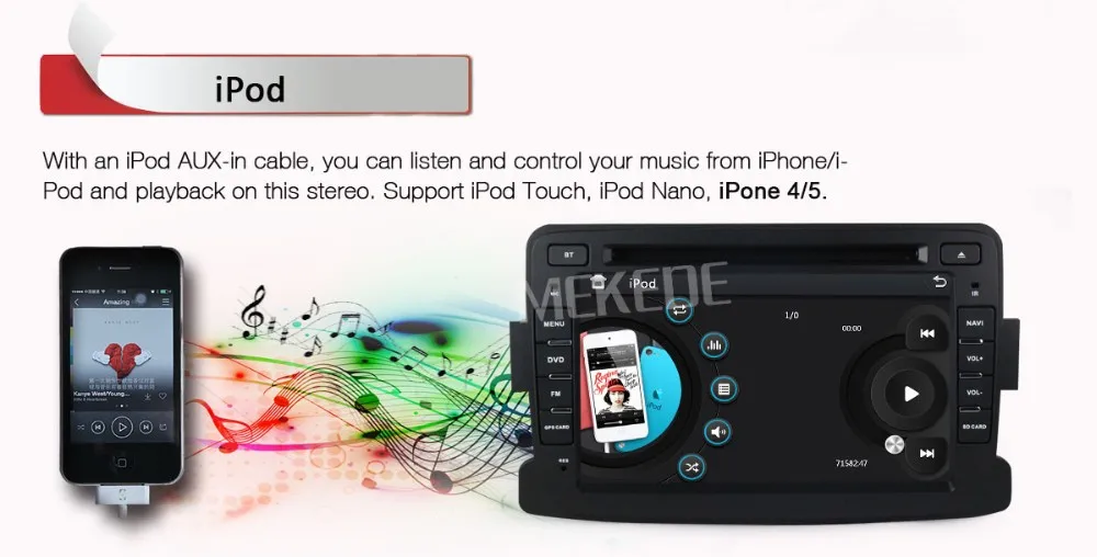 Discount Capacitive screen GPS Navigator Radio For Dacia Duster Logan Sandero Car DVD Central Cassette Player free shipping 25