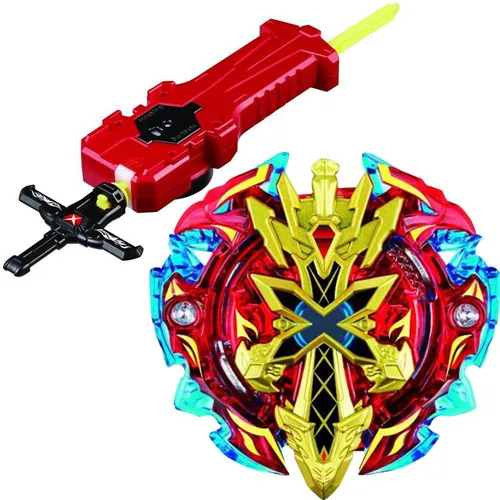 Bay battle Burst b104/b105 стартер Winning Valkyrie.12.Vl и Zet Achilles.11.Xt(B-105 Starter) лезвие и стартовый набор beyblade - Цвет: Q2308