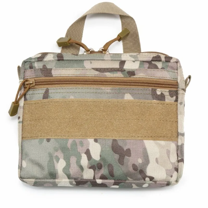 

Edc Tool Kit Outdoors Commute Package Army Fans Enclosure Molle Vice- Camouflage Tactic Pocket