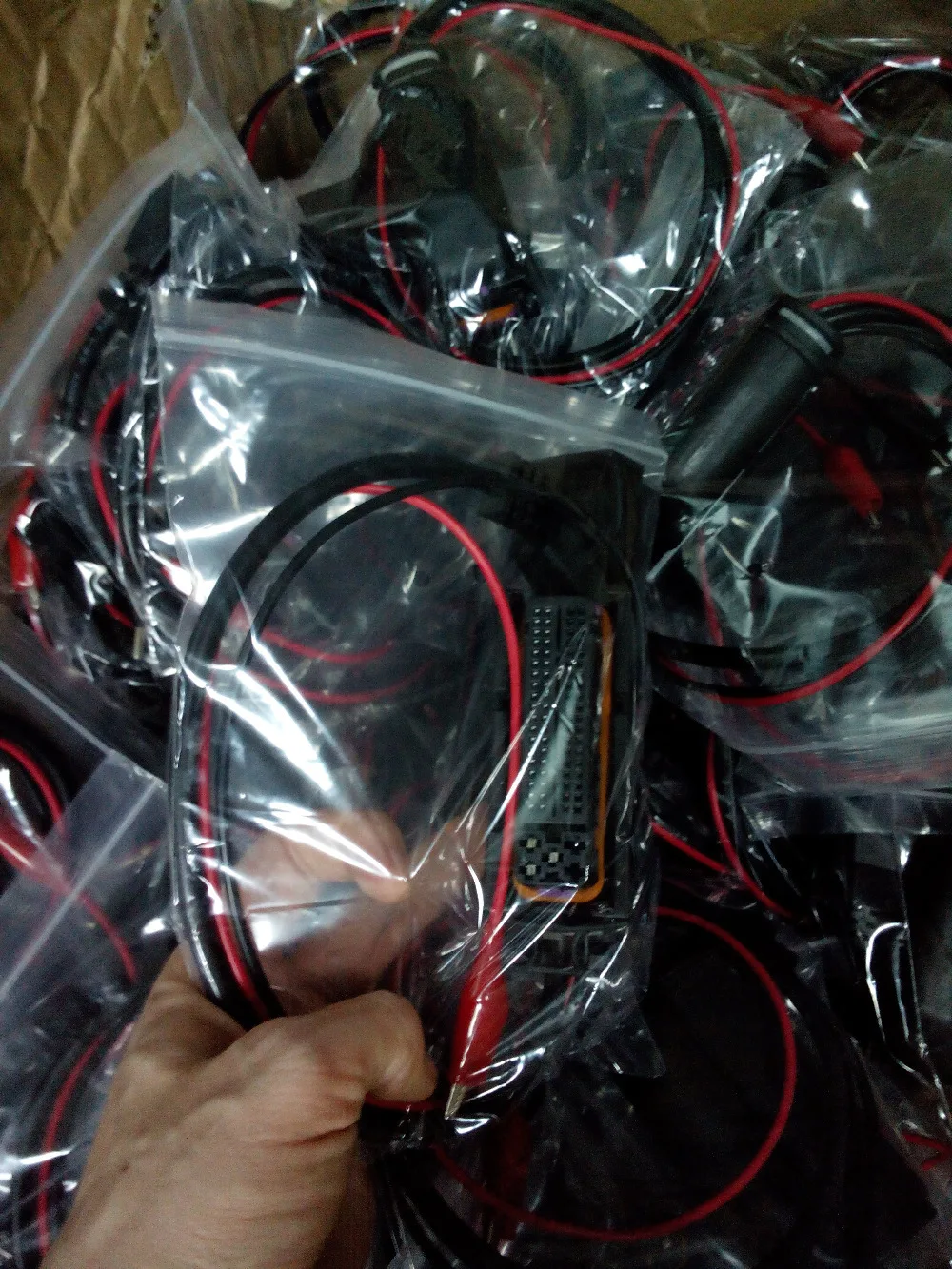 Адаптер для замены ECU 81PIN K Line 81 OBD2 AUDI VW SEAT SKODA|conector obd2|81 pinobd2 obd2 |