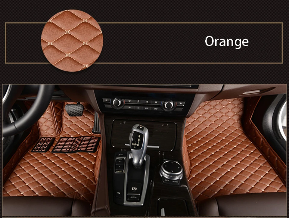 Автомобиль ветер кожаный автомобильный коврик для vw passat b5 6 Polo Golf TIGUAN jetta Touran Touareg водонепроницаемый вкладыш ковры автомобильные аксессуары