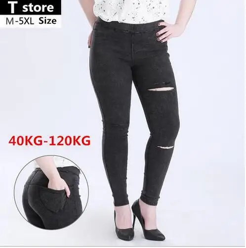 Джинсы женские с белыми дырками высокой талией|high waist pants|pants stylewaist pants |