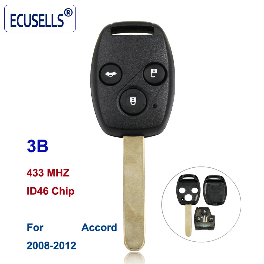 2014 Honda Accord Key Fob Programming