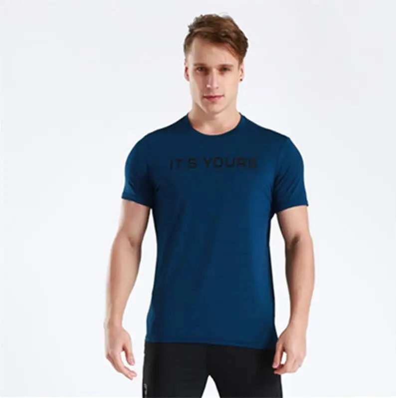Peacock blue Рубашка для пробежек Мужская Rashgard тренажерный зал спортивные футболки с длинным рукавом ткань отводящая влагу crosssfit тренировки футболки спортивные тренировок мышц топы Фитнес рубашка - Цвет: Peacock blue