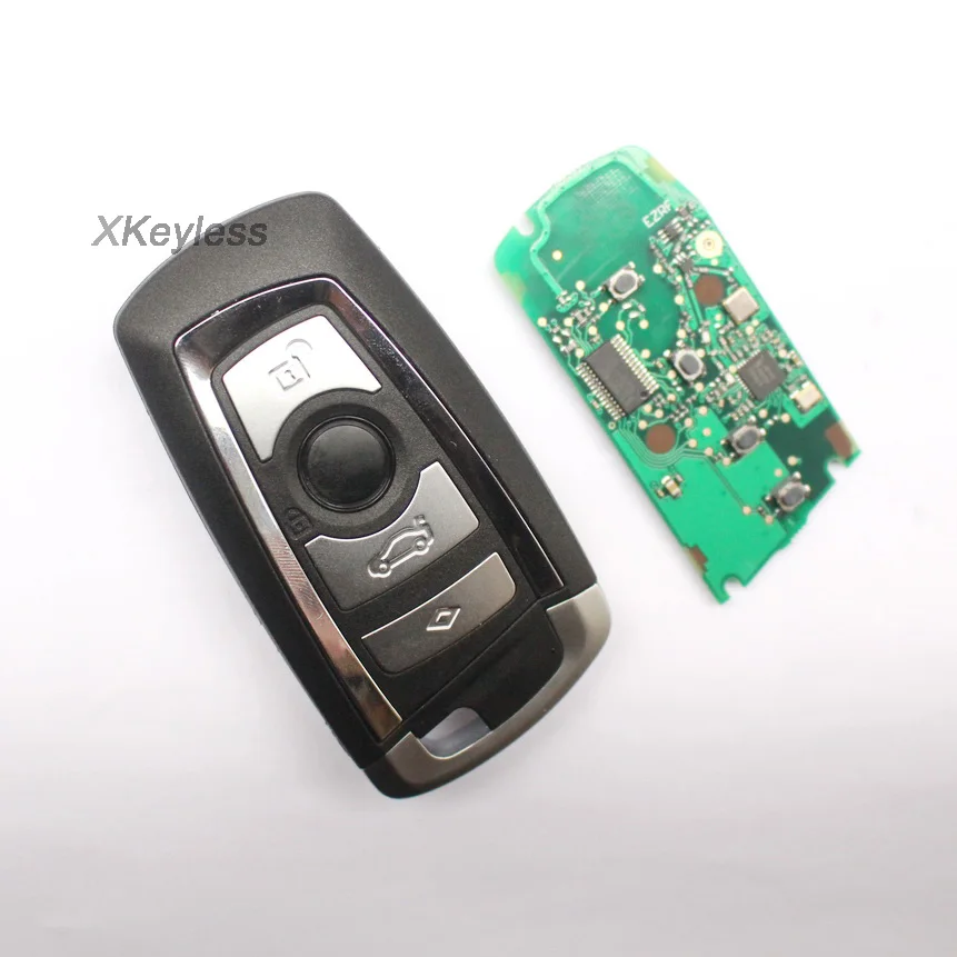 

for Bmw CAS4 car 520 525 530 535 730 740 750 X3 fob smart remote key control 315mhz 434mhz 868mhz , keyless go entry push start