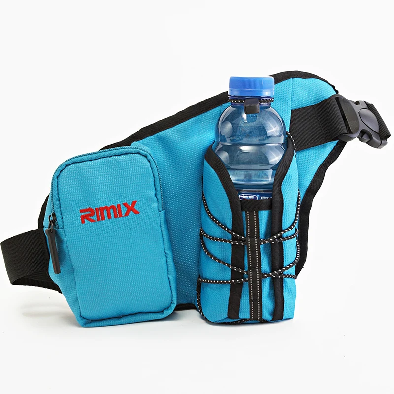 Sports waist pack multifunction outdoor City Jogging Bag Water bottle