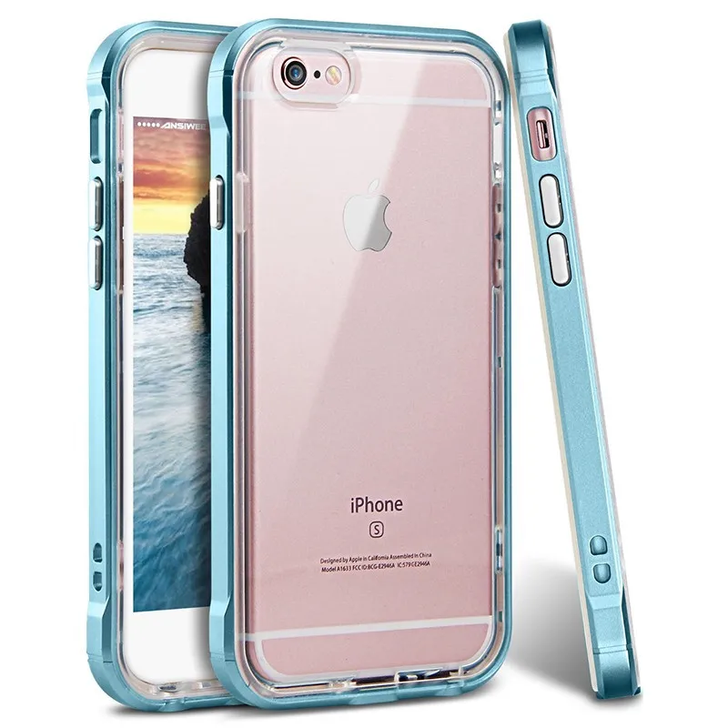 PC-Frame-Crystal-Durable-Shock-Absorption-Flexible-Soft-Rubber-TPU-Bumper-Hybrid-Protective-Case-for-Apple-iPhone-6-6s-5-7-Cover-1 (6)