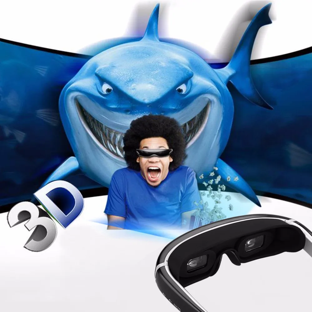 Buy Excelvan HOT 98 inches Side by Side 3D Video