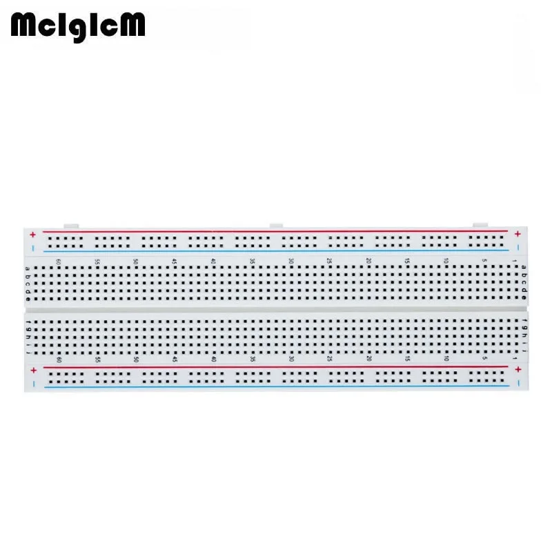 MCIGICM 10 шт. макетная плата 830 точечная паяльная печатная MB-102 MB102 для набора сделай