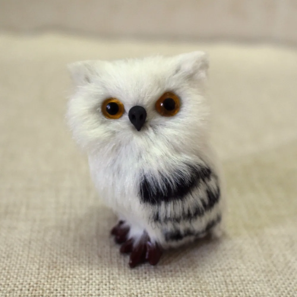 mini stuffed owls