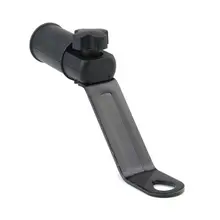 Motorcycle Rearview Mirror Clamp Mount Holder 10MM GPS Phone Bracket