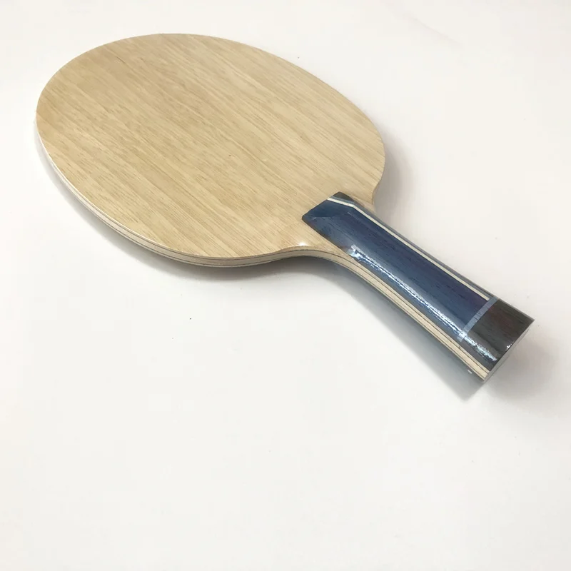 Lemuria 5 слойный деревянный плюс 2 слойный арилат углерода Настольный теннис летучие мыши FL ручка или ST ручка пинг лезвие для настольного тенниса funs