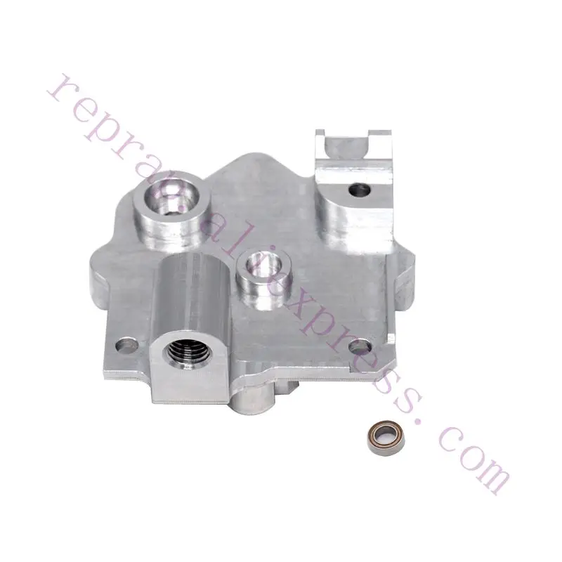 Titan Aero Upgrade Heatsink w/ a подшипник для 1 75 мм/3 0 мм экструдер и V6 Hotend Reprap 3D принтер CNC