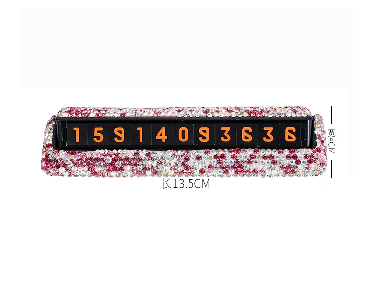 Car-Temporary-Parking-Card-Bling-Crystal-Diamond-Telephone-Phone-Number-Car-Park-Card-Car-Accessories-7