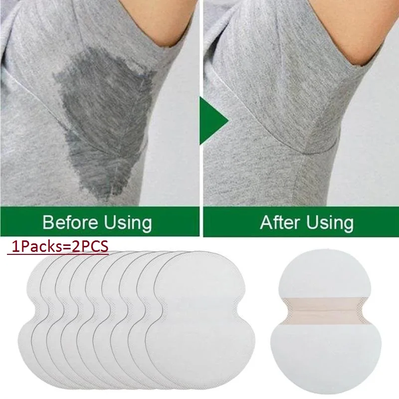 Ультратонкие абсорбирующие подушечки для подмышек 720 шт. = 360 пар летние