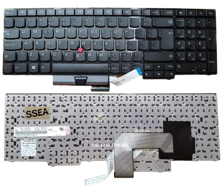 Ssea New Ui Keyboard For Lenovo Thinkpad Edge E530 E530c E535 E545 Laptop Keyboard English Laptop Keyboard Lenovo Thinkpad E530 Keyboarde530 Keyboard Aliexpress