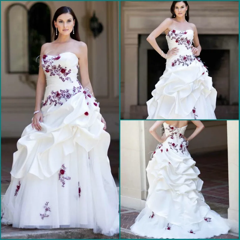 2014 Fashion Design Satin Organza Embroidery Appliqued Handmade Flowers