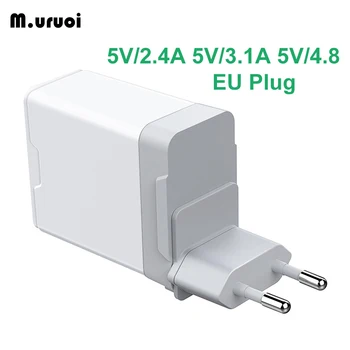 6 ポート高速マルチusb充電英国プラグアダプタ 30 ワット高速usbハブ充電器急速充電ドックステーション適切なスマートフォン用