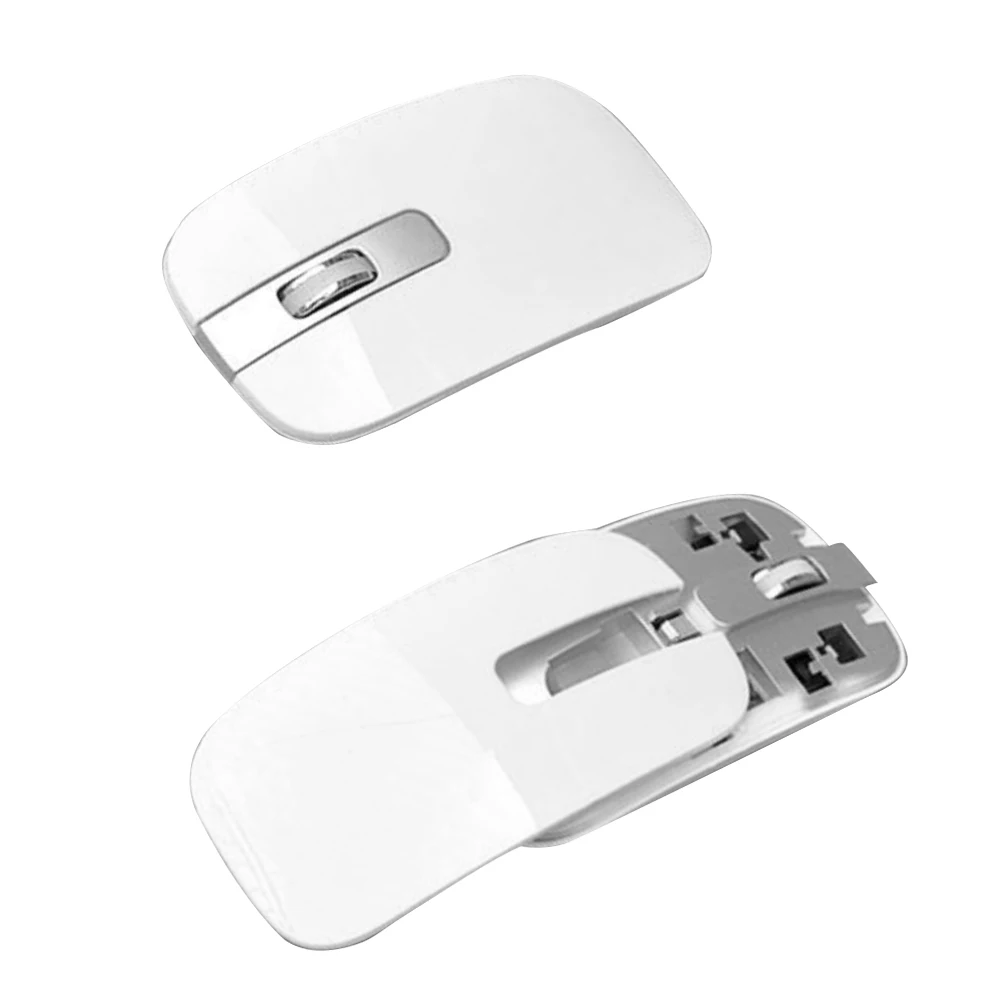 USB Receiver Film for Mac PC Laptop Slim Wireless 2.4G Keyboard Mouse Set