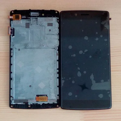 100 Original For Vernee Apollo Lite LCD Display Touch Screen Digitizer Replacement With Frame Free Shipping