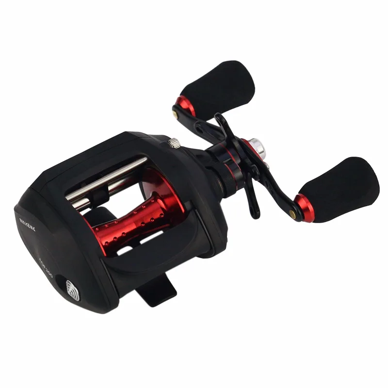 

YUMOSHI 2018New Right or Left Baitcasting Reel 12+1BB 7.0:1 Bait Casting Fishing Reel Magnetic and Centrifugal Dual Brake AOF