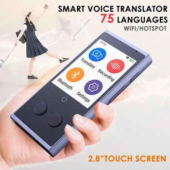 

Translaty Voice Instant Translator 75 Smart Portable English Language Intelligent Voice Translators Simultaneous Machine Device
