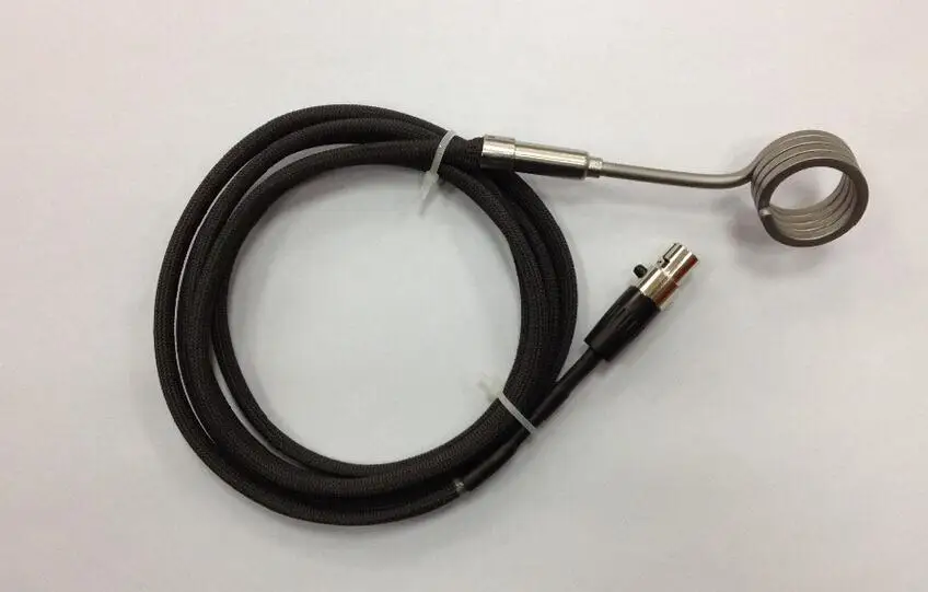 COIL HEATER,THERMOCOUPLE K, BLACK SLEEVE(SUPPORT CUSTOM)in Connectors