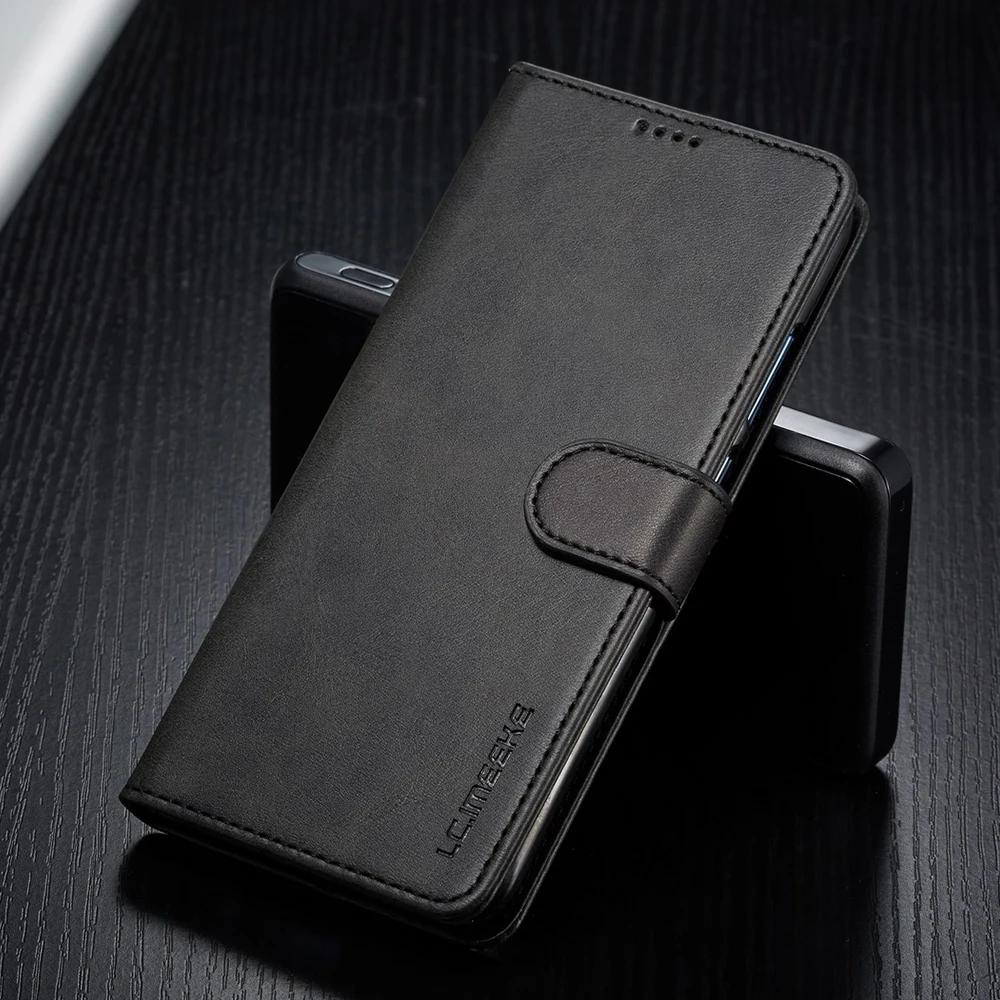 

Luxury Leather Flip Case For Samsung Galaxy S10 S10 Plus Soft Silicone Cover Card Holder Wallet Case For Samsung S10 Lite Coque