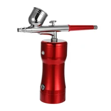 Portable Spray Pump Pen Air Compressor Set for Art Painting Craft Cake Spray Model Beautiful Airbrush Kits