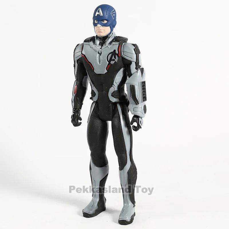 Marvel Мстители 4 Endgame Antman Ронин Железный человек Тор Капитан Марвел Халк Титан герой серии фигурка игрушка