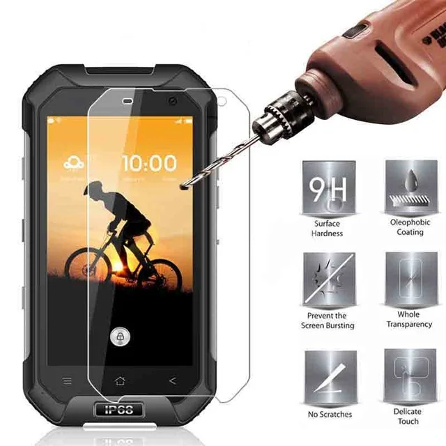 

Blackview BV6000 Tempered Glass 4.7 inch High Clear Premium LCD Screen Protector Film For Blackview BV6000S mobile phone