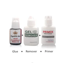 Профессиональный очиститель для удаления клея и праймер для наращивания ресниц, инструменты для прививки салона, инструменты для макияжа, наборы клея для ресниц